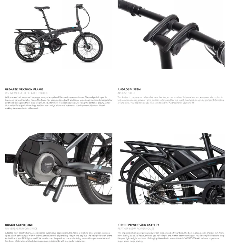 TERN VEKTRON Q9 BOSCH ACTIVE PLUS 400W/H - Image 5